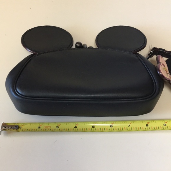 Coach Disney Minnie Mouse Wristlet - Picture 11 of 13